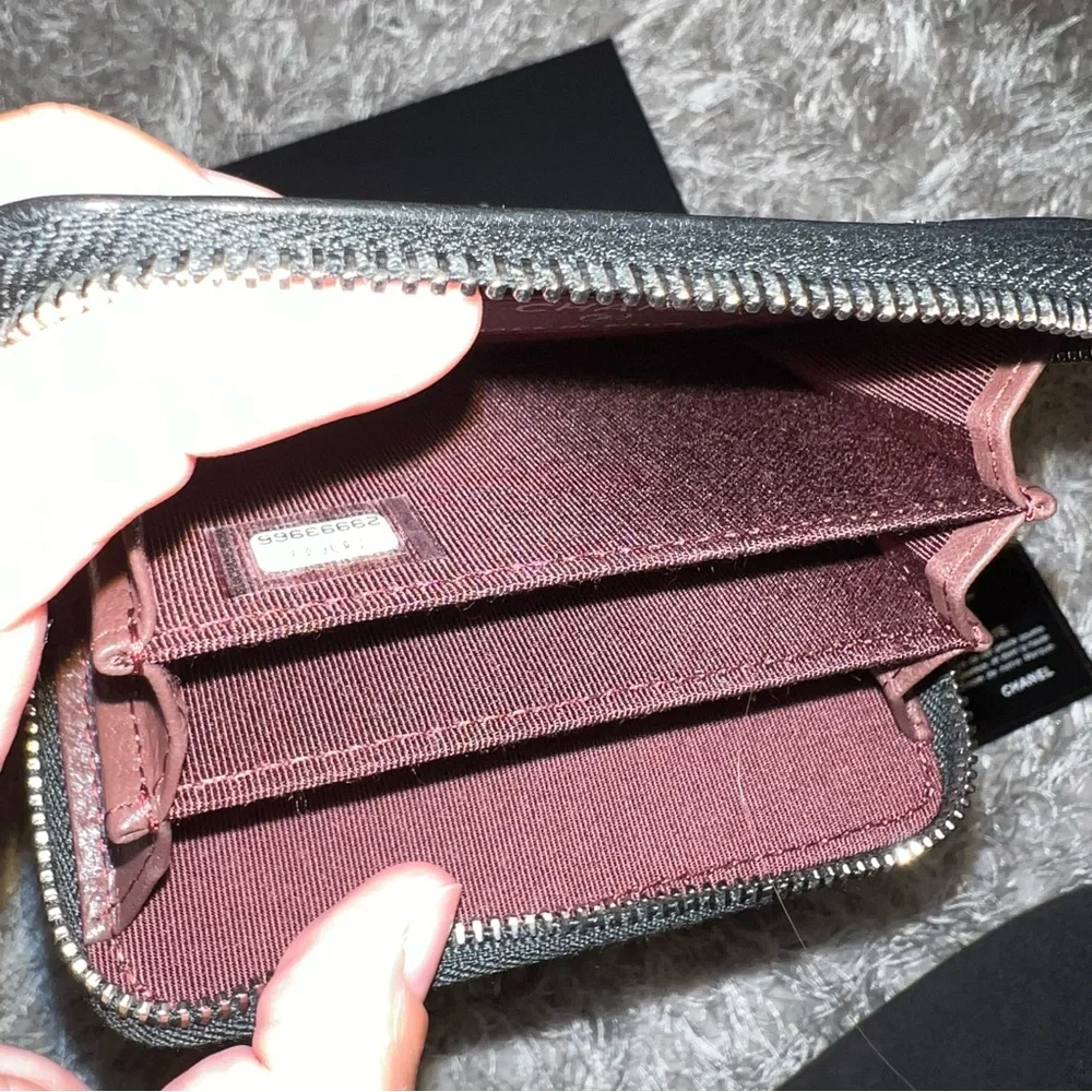 CHANEL QUILTED CLASSIC COIN WALLET